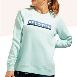PELOTON Classic Crewneck Sweatshirt NWT Large